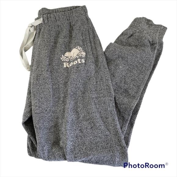 Roots gray joggers sweatpants XS/TP - Picture 1 of 11
